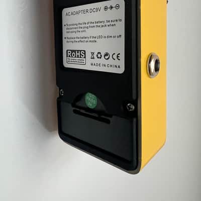Joyo JOYO | JF-09 | Tremolo | Guitar | Effect Pedal | True Bypass | 2023 - YELLOW image 16