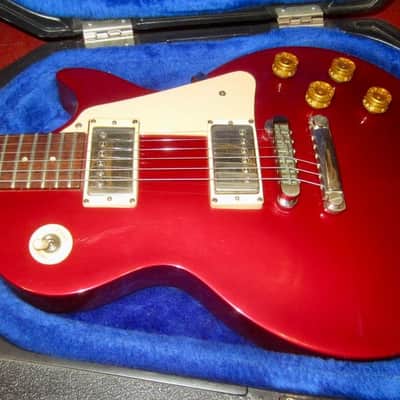 1982 Gibson XR-III Red Metallic w/ Original Protector Case image 10