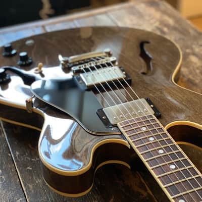 Gibson Jim James Signature ES-335 2021 70s Walnut w/ Docs & OHSC image 8