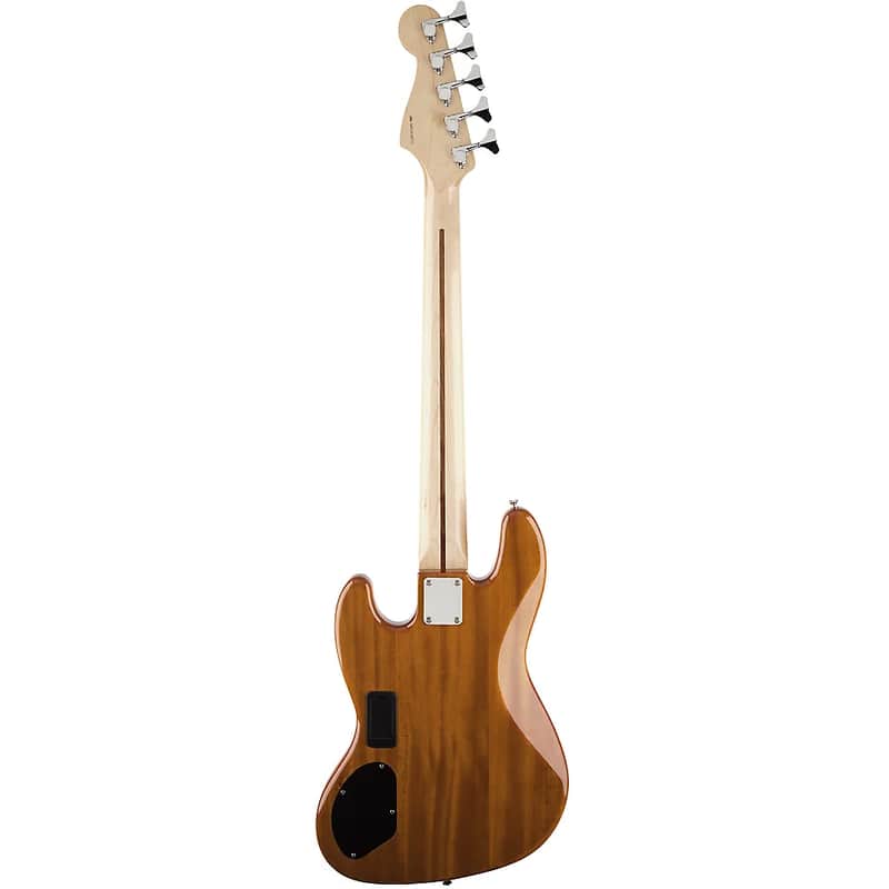 Fender Deluxe Active Jazz Bass Okoume V image 2