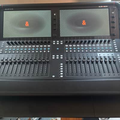 STUDIO only used Allen and Heath AVANTIS 64 Channel, DPACK and 64x64 DANTE image 4