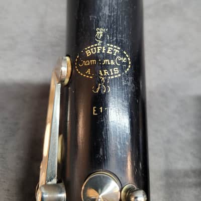 Buffet Crampon E11 Intermediate Wood Bb Clarinet 2010s - Black image 11