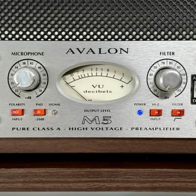 Avalon M5 Class A Mic Preamp - Silver image 2