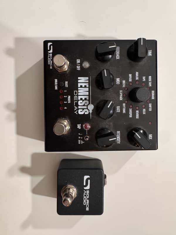 Source Audio Nemesis Delay 2010s - Black image 1