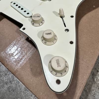 Abigail “Abby” Ybarra Fender LTD ED. CS 60’s MASTERWND PU SET COMPLETE w/ Vintage Loaded Pickguard - JOHN MAYER - RARE! image 2