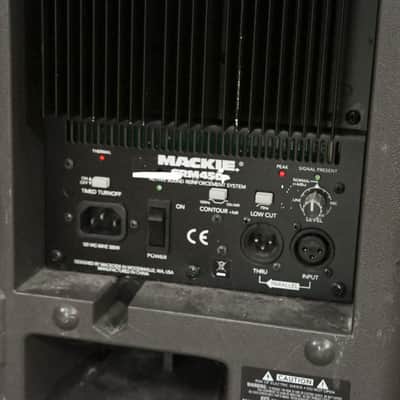Mackie SRM450 1000W 2-Way 12-inch Powered Portable Loudspeaker (PAIR) CG015DR image 8