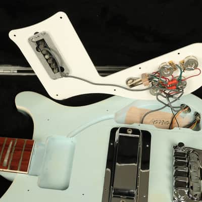 2004 Rickenbacker 4003 Bass COY Color of the Year BLUE BOY image 22