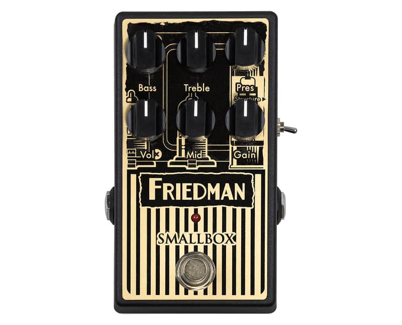 Friedman Amplification Small Box Distortion Pedal - Open Box image 1
