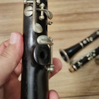 Set 3 clarinets ANT. JANDA HODONIN  Bb, C, Es /german sistem image 23