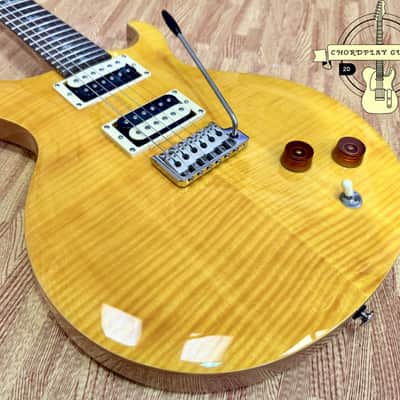 ☀️2022☀️ PRS SE Santana Signature~ Flamed Maple~ Santana Yellow~ Mint Condition! image 1