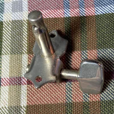 Vintage 1950s 1960s Grover / Martin Open Back Sta-Tite Tuner, Bass Side image 3