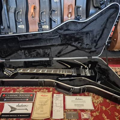 Jackson Premium Warrior 2024 - Gloss Black ☆VIDEO☆ image 2