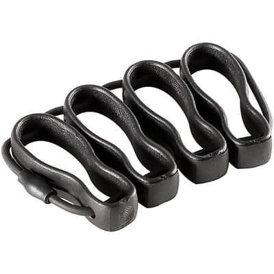 3 Bundle of New D'Addario Eco-Comfort Woven Guitar Strap Red - NEW - 60mm Dunlop Flow Nylon Pick .60mm 12-Pack - NEW - D'Addario PW-DXBD-01 Dexterity Band Finger Exerciser image 14