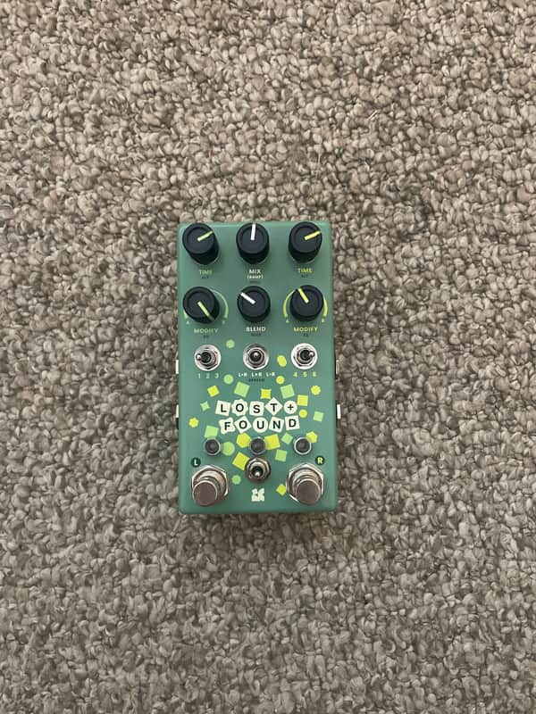 Chase Bliss Audio Lost + Found