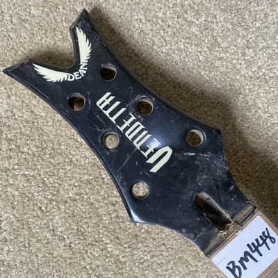 Black Dean Vendetta Guitar Maple Neck, Rosewood 24 Frets Fingerboard image 19