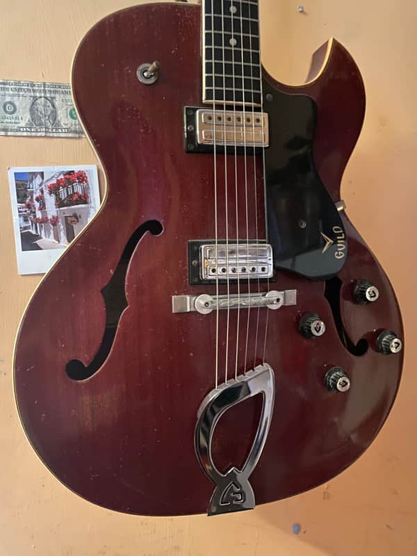 Guild Starfire II Cherry 1964 | Reverb