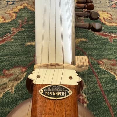 Hemen Sen Sarod Early 2000s - One Piece Teak image 18