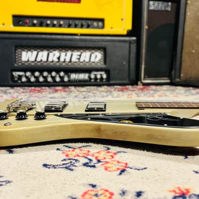 2012 Epiphone Thunderbird IV Limited Edition - TV Silver image 14