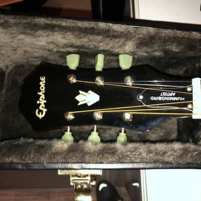 Epiphone Hummingbird Artist Honeyburst image 14
