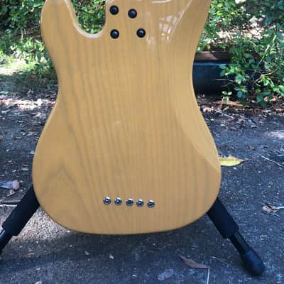 Lakland Bob Glaub Skyline 5-String P-Bass 2010 - Butterscotch image 9