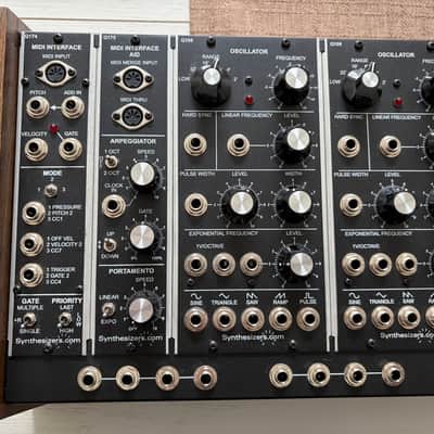 Custom Synthesizers.com Box11 2020s - Black Bild 3