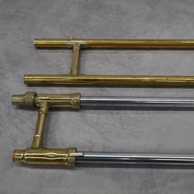 King 606 Student Model Tenor Trombone - Serviced - 173 image 8