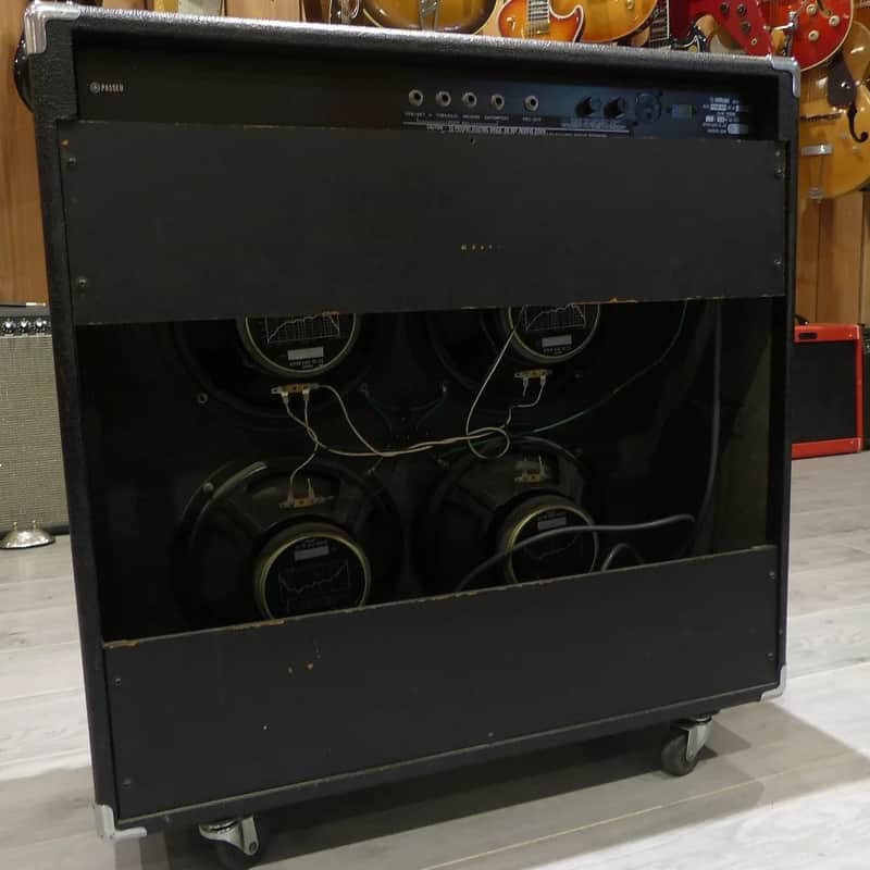 Yamaha G100-410 Hundred 410 100-Watt 4x10" Guitar Combo 1975 - 1979 image 2
