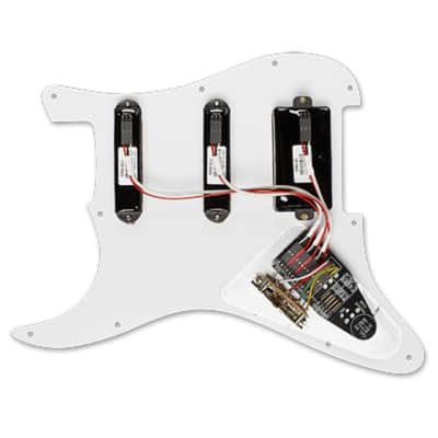 EMG SL-20 Steve Lukather Set Black Perloid Pickguard - Humbucker Pickup for Guitars image 3