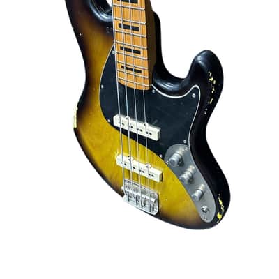 Sandberg "Bass The World" (TT-4), Reserve Aged Tobacco / Maple *On Order, ETA Aug. 2026 image 3