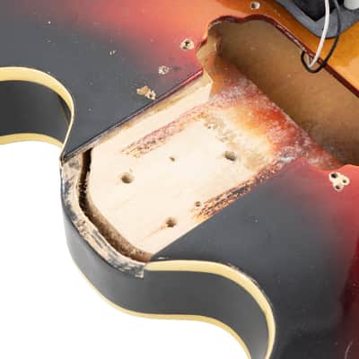 Vintage Mosrite Celebrity 3 III Sunburst image 11