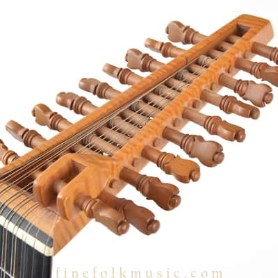 10-course Raymond Passauro Zuccaro Renaissance Lute 1968 image 5