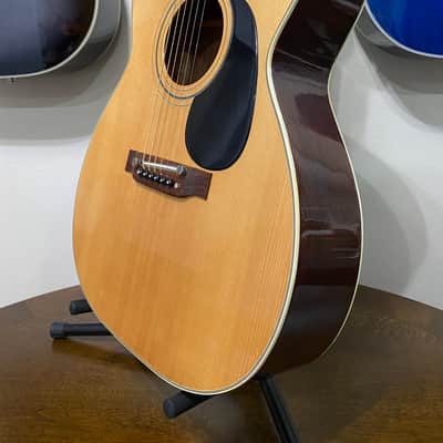 Martin Sigma GCS-6 Vintage Japan Acoustic Guitar 1970’s Grand Concert New Strings image 3