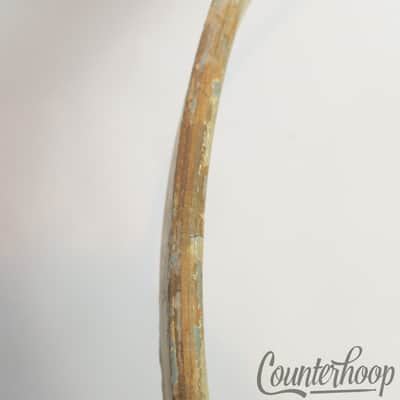 *Rogers 15" 6-Ply Jasper Maple Wood Hoop/Rim Snare/Tom Drum Batter 50s Cleveland image 3