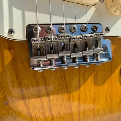 2021 Haar Guitars Traditional S - Aged 2-Tone Sunburst | Custom Relic Stratocaster image 20