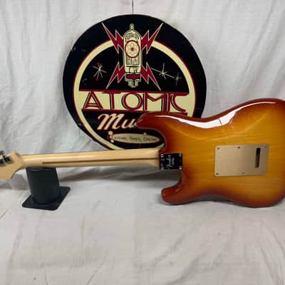 Fender Parts Stratocaster - American Professional HSS Shawbucker neck on American Standard Ash body Guitar 2019 - Sienna Sunburst / Rosewood fingerboard image 8