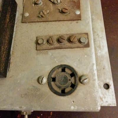 AMI Model A AA Tube Audio Frequency Amplifier 6L6 Mono Jukebox 1946 Steel image 6