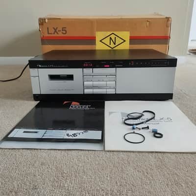 Nakamichi LX-5 3 Head Cassette Deck Serviced MEMORIAL DAY SALE image 1