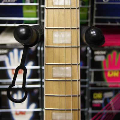 Revelation RJT60M TL semi acoustic guitar in greenburst L/H image 6