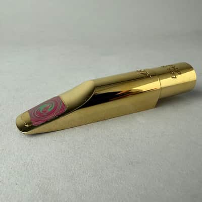 Les Becs d'Autan MB I Pilgrimage .115 Gold-Plated Tenor Saxophone Mouthpiece image 6