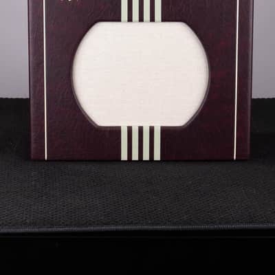 Supro Delta King 12 1x12-inch 15-watt Tube Combo Amp - Burgundy and Cream image 1