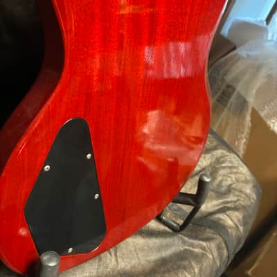 Gibson SG Classic P90 2010 - Heritage Cherry image 8