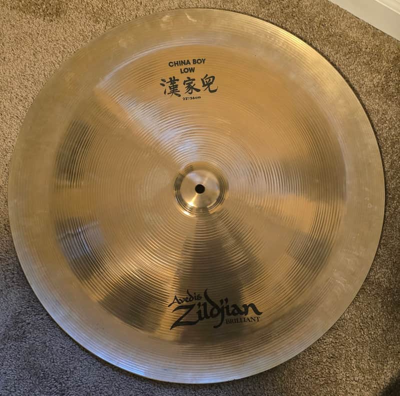 Zildjian 22" Avedis China Boy Low - Brilliant image 1