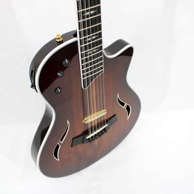 2019 Taylor T5z-12 Custom K 12-String with Koa Top - Shaded Edgeburst image 7