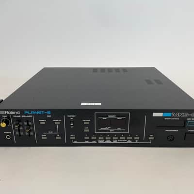 Fully Restored Roland MKS-30 Rackmount Analog Synthesizer 1984 - 1986 - Black