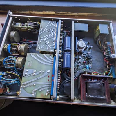 Vintage Neve 1073 Mic / Line Input Module with 3-Band EQ RED KNOB Racked image 4