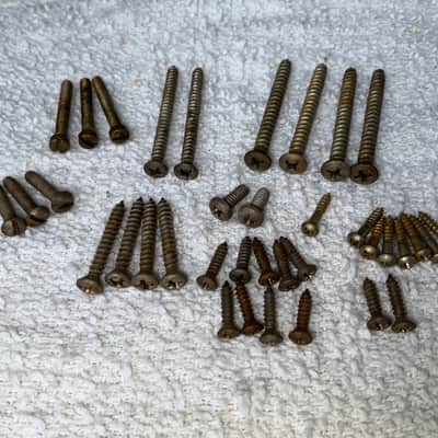 PHILLIPS Relic STEEL Screw Set Fender 60’S TELECASTER USA Callaham image 2