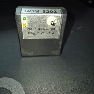 Ensoniq ESQ-1 Valhala ROM 3202 320 Voice Cart for ESQ-1 Analog