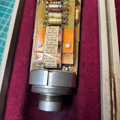 Neumann U 67 Large Diaphragm Multipattern Tube Condenser Microphone 1960 - 1971 - Nickel image 10