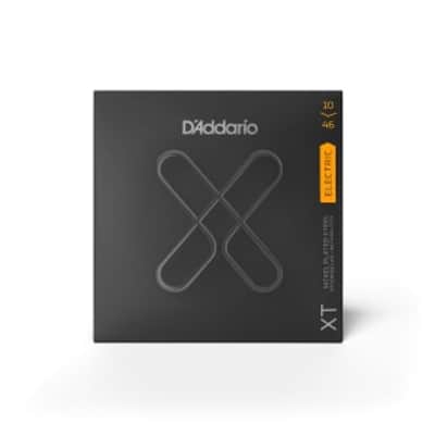 D'Addario XT Nickel Plated Steel Electric Guitar Strings, Regular Light (10-46) image 1
