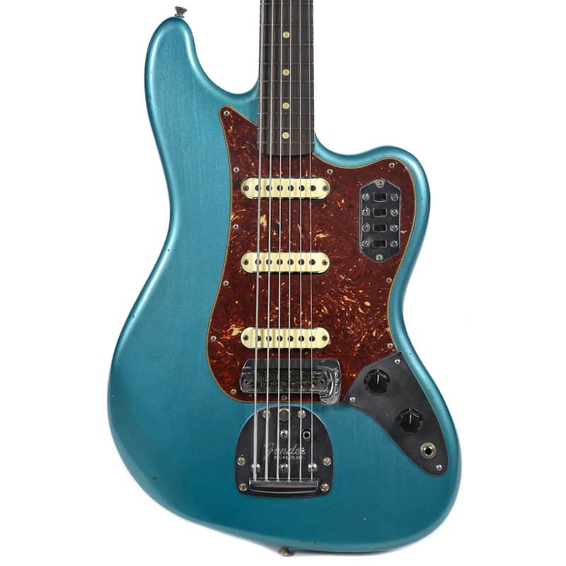 Fender Custom Shop '62 Bass VI Relic image 2